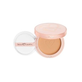 Beauty Creations Flawless Stay – Polvo Compacto (FSP8.5) Cobertura Media a Completa Acabado Aterciopelado Libre de Aceites y Cruelty-Free