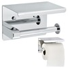 Toilet Roll Holder (UK Company) Wall Mounted With Screws Bathroom