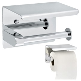 Toilet Roll Holder (UK Company) Wall Mounted With Screws Bathroom Accessories