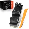 A-Premium Front Driver Side Master Power Window Switch Compatible with