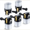 Baizijili 3 Assorted Size Light Lamp Turn On/Off Switch Knobs
