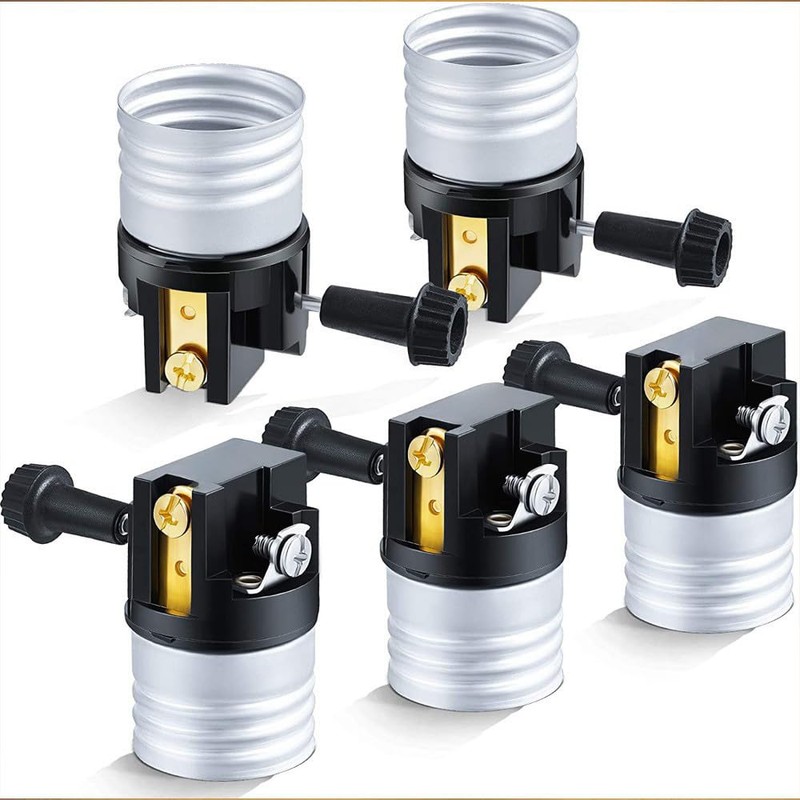 Baizijili 3 Assorted Size Light Lamp Turn On/Off Switch Knobs