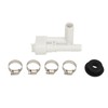 RV Toilet Vacuum Breaker Kit 385316906 Stainless Steel Clamp Sealed