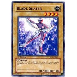 Yu-Gi-Oh! - Blade Skater (EEN-EN003) - Elemental Energy - Unlimited Edition - Common