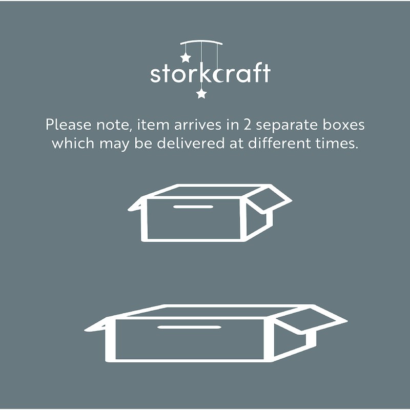 Storkcraft Nest Changing Topper with Nest 4-Sided Contoured Changing Pad