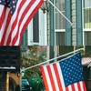 LOMETY Stainless Steel Heavy Duty Flag Pole Holder，Wall Mount House