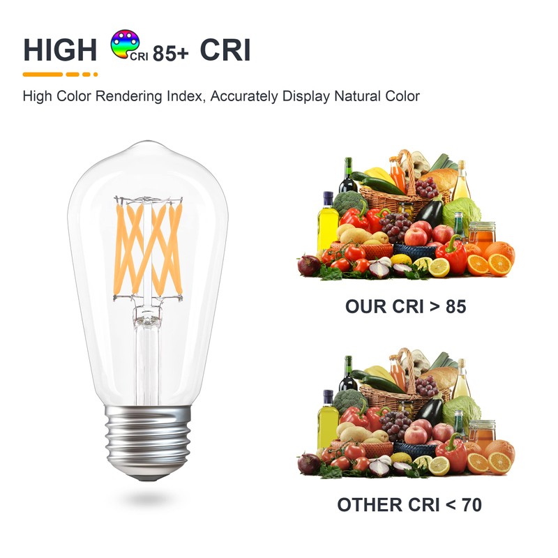 12 Volt Low Voltage LED Light Bulbs - Soft Warm