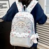 Roffatide Anime All Over Print Casual Backpack Laptop Backpack Travel