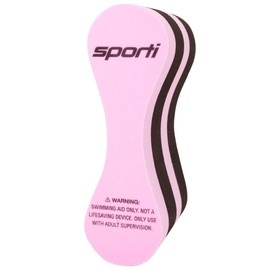 Sporti Junior Pull Buoy - Pink/Black/Pink