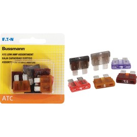 Cooper Bussmann BP/ATC-AL8-RP ATC Low Amp Fuse Assortment