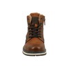 TOM TAILOR Boys 4271201 Half Length Boots, Cognac