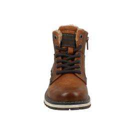 TOM TAILOR Boys 4271201 Half Length Boots, Cognac