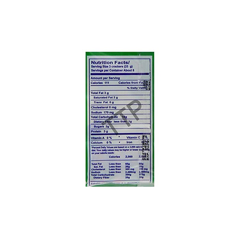 M.Y. San Sky Flakes Crackers, Onion and Chive, 8.8O-10-pack