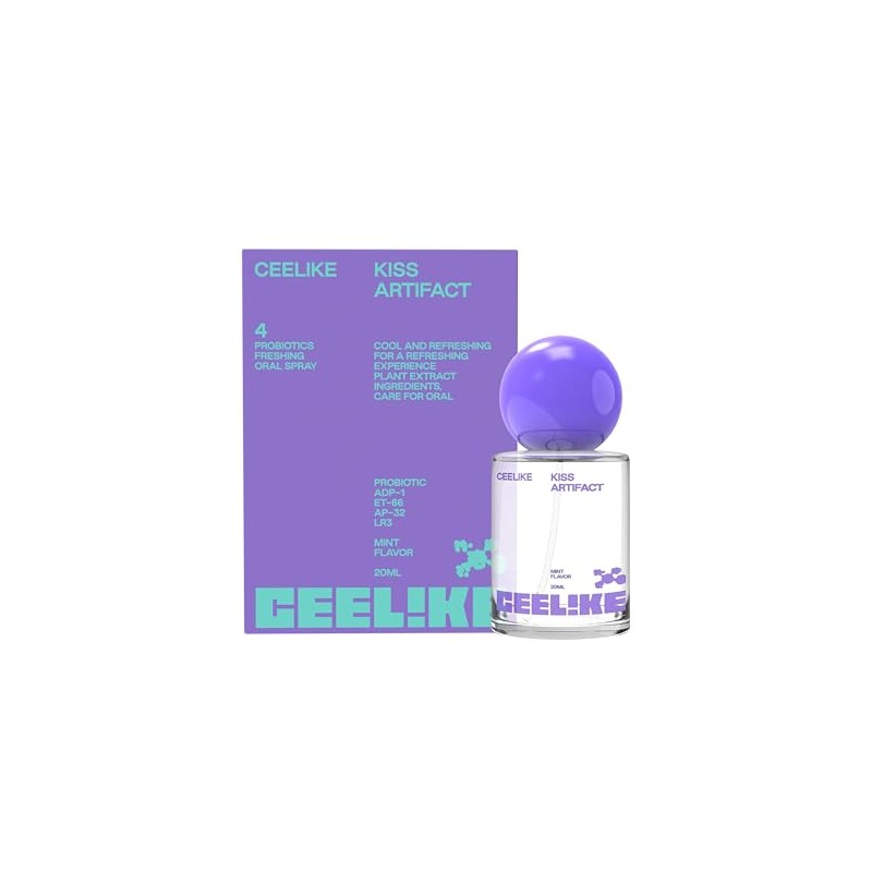 Oral Spray – Fresh Breath, Dual Cooling Experience & Convenient