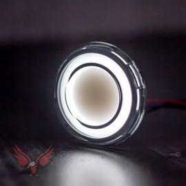 Eagle Lights HALOZ 2" Front LED Turn Signals for Harley Davidson Motorcycles