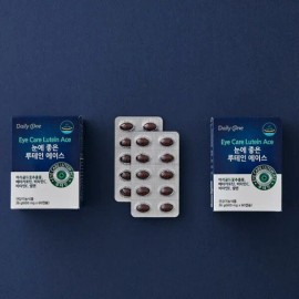 Daily One [Daily One] Lutein Ace Eye Nutrient, Beta Carotene 600mg / [데일리원] 눈에 좋은 루테인 에이스 눈 영양제 베타카로틴 600mg X 60캡슐 5통