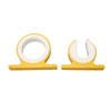 2 Pcs Fishing Rod Holder Horizontal Vertical Aluminium Boat Mounted
