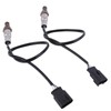 Lambda Sensor 2PCS Front Rear Oxygen Sensor Fit for Alfa