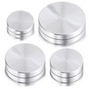 4 Pack Ceramic Clay Pottery Throwing Trimming Spinner Tool, (20