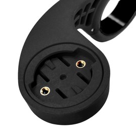 TUFF LUV [Compatible with All Garmin Edge & Explore Lollipop Out-Front Handlebar Mount Bike GPS - Black