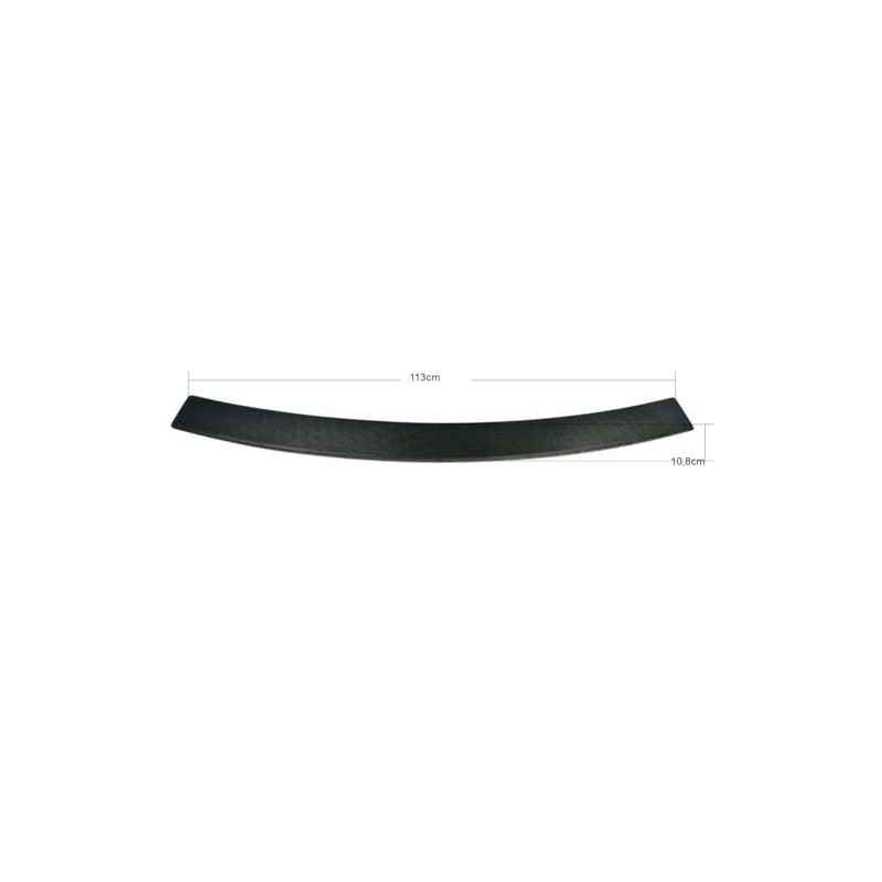 OmniPower® Boot Sill Protector Black for VW Touareg I SUV