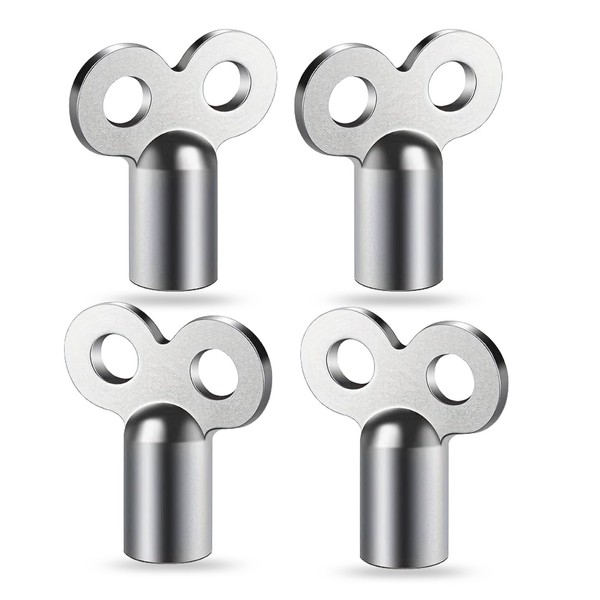 4 x Radiator Bleed Keys: Universal, Robust and Stable Keys