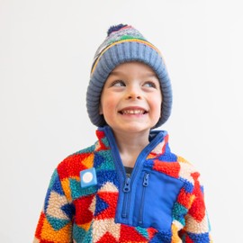 Elevation Lab TagVault™ AirTag Dual Safety Pin (2 Pack) - The Most Secure AirTag Holder for Kids | Low-Profile, Doesn't Dangle (White, Black)