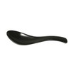 Matte Black Spoon Astragalus Lotus Flower Set of 5 Commercial