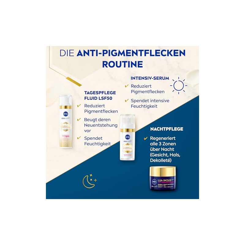 Cellular LUMINOUS630 ANTI-PIGMENTFLECKEN Intensiv Serum