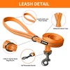 AIITLE No Pull Dog Harness and Leash Set, Step in