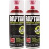 U-POL Raptor Protective Coating Bed Liner 2K Aerosol | Flame