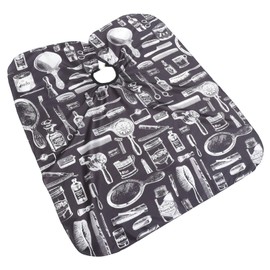 BIUDECO Professional Haircut Cape Neckline Unisex Salon Gown for Hair Styling Easy to Use Clean Prevents Hair Debris for Home and Salon Use