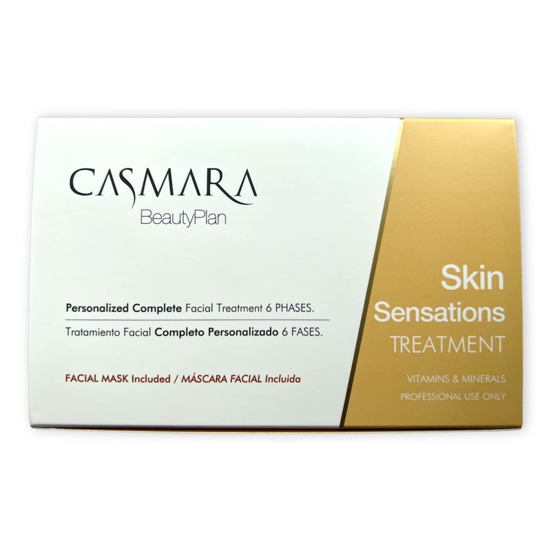 Casmara Skin Sensations Treatment Gold Peel Off Mask Set of