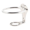 304 Stainless Steel Cup Holder RV Bottle Holder Universal Ring