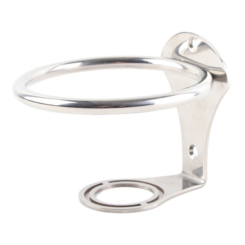 304 Stainless Steel Cup Holder RV Bottle Holder Universal Ring