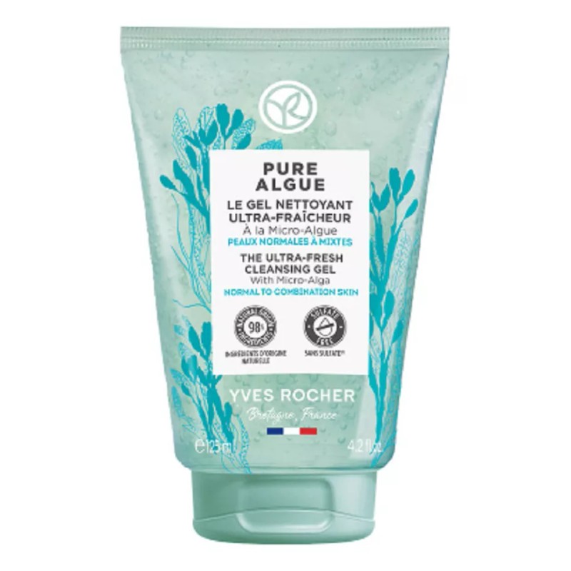 Yves Rocher Gel Limpiador + Agua Micelar Desmaquilla Humecta Yves