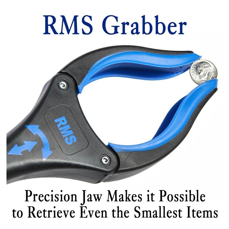 RMS 2-Pack 32 Inch Extra Long Grabber Reacher with Rotating