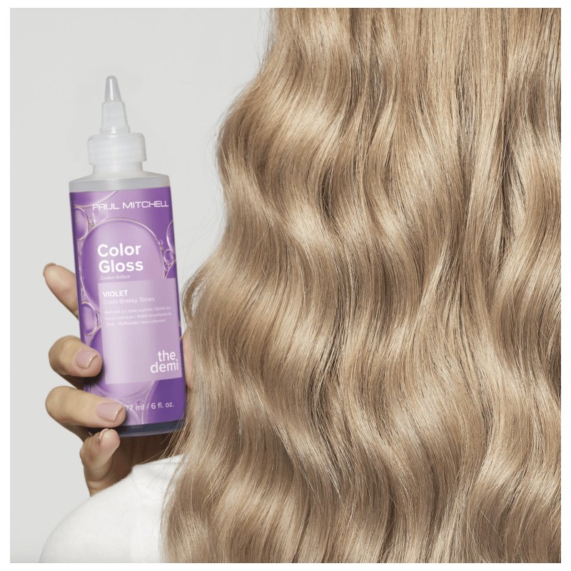 Paul Mitchell The Demi Color Gloss- Violet 177ml