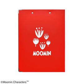 Moomin Clipboard, Little My Red, ST-ZM0155, A4 Size Compatible