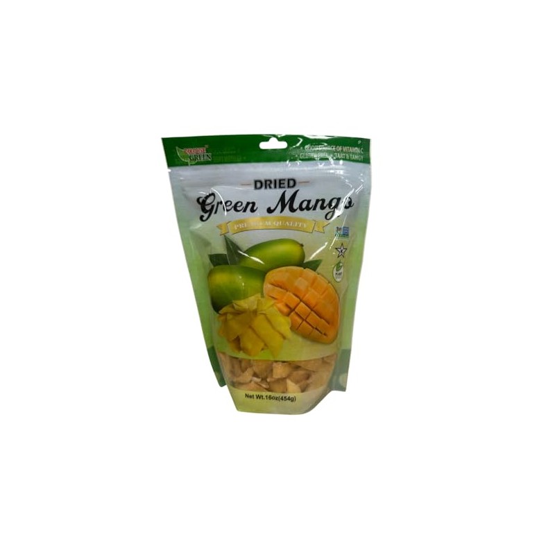 Paradise Green Dried Green Mango 16oz