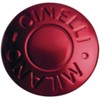 cinelli TAMANCMETR2 Bicycle Road Bike Metal Bar End Caps Red