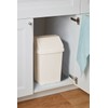 M1SS Casa 8L Swing Bin Assorted Colours High Grade Flip