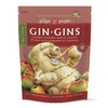 GIN GINS Spicy Apple Ginger Chews – 100% Natural Candy