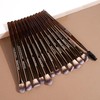 MAANGE Professional Soft Makeup Brush Set, 13pcs/set Eyelash & Eyeshadow