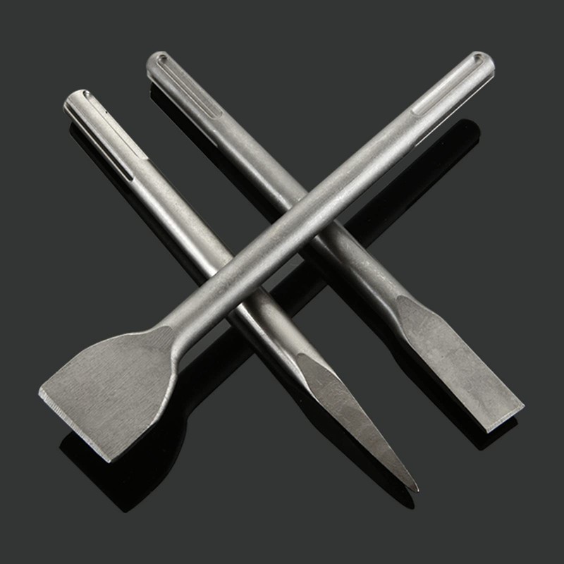 6 Pcs SDS Max Bits Chisel Set Hammer Drill Chisel