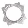 Herrajes Guerrero Base Giratoria Plato Giratorio Embalerado 15cm