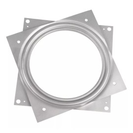 Herrajes Guerrero Base Giratoria Plato Giratorio Embalerado 15cm