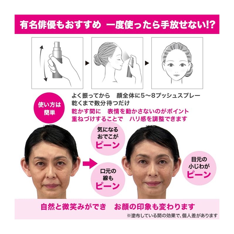 Three Sense 3D Mist (1 piece)