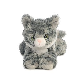 Aurora, 31713, Mini Flopsies Lily The Grey Tabby, 8In, Soft Toy