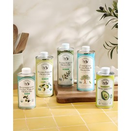 La Tourangelle Avocado Oil 16.9 Fl Oz, All-Natural, Artisanal, Great for Salads, Fruit, Fish or Vegetables, Buttery Flavor